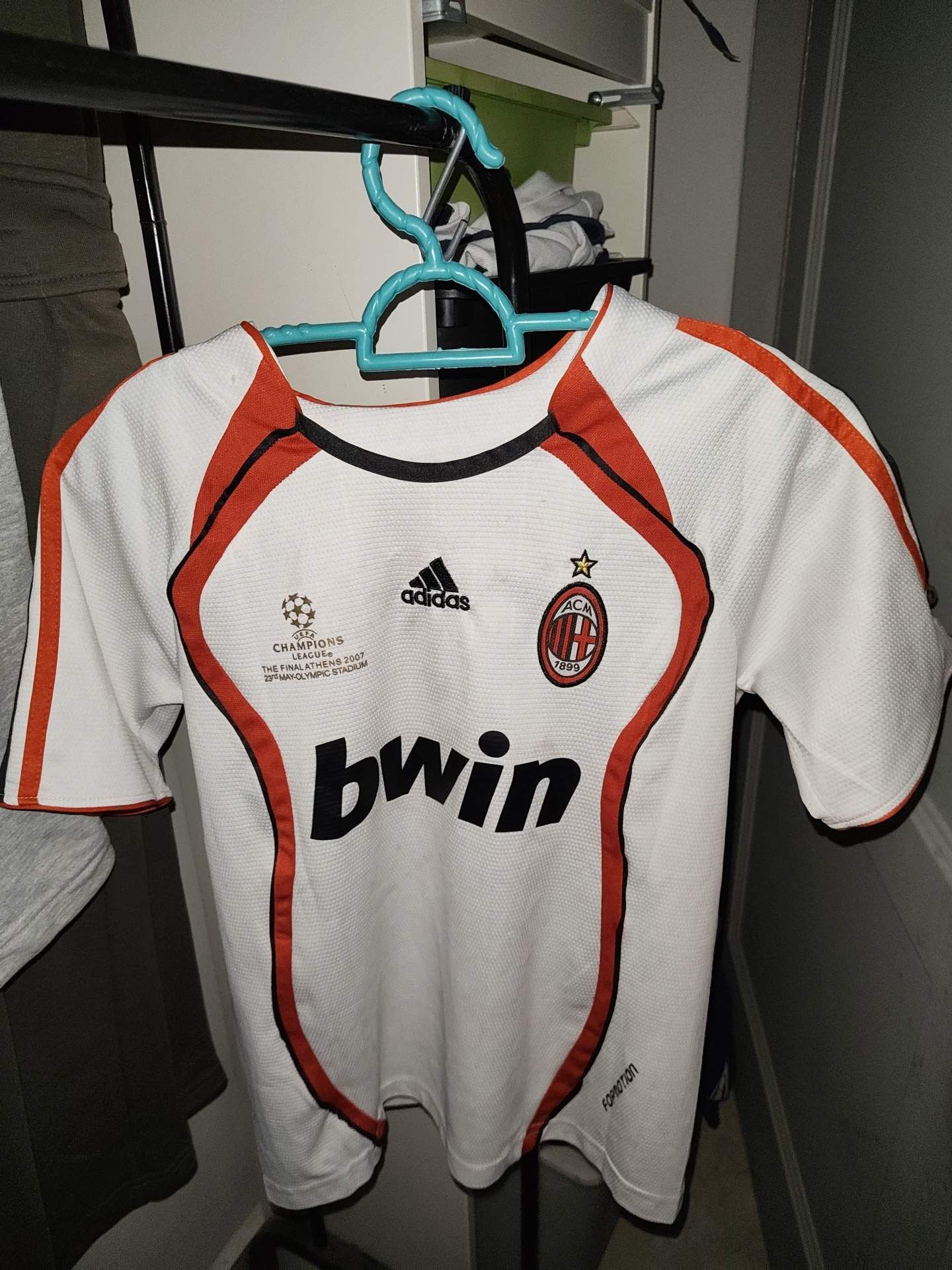 Kaká original 2007 jersey