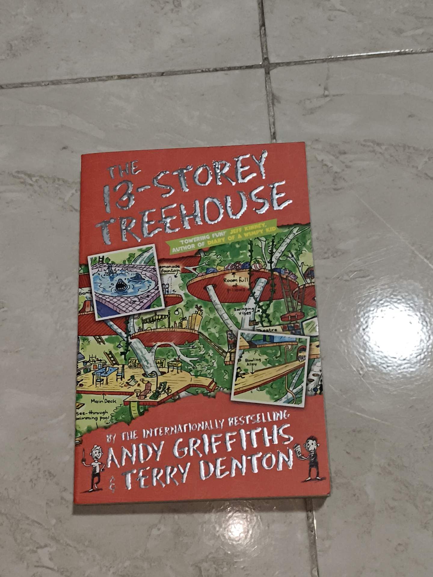 The 13-Storey Treehouse