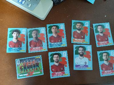 Portugal FIFA WC stickers
