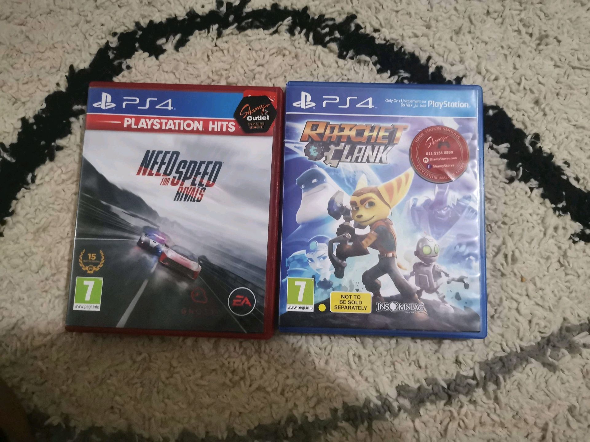 cd ps4 game