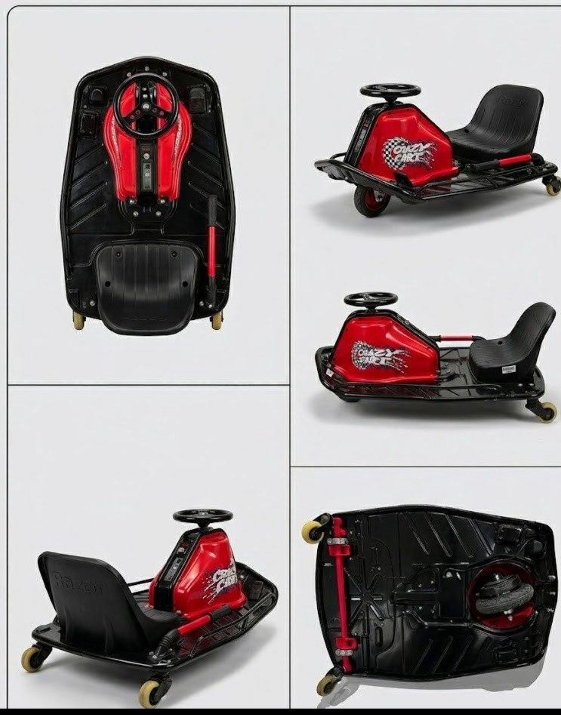 crazy kart