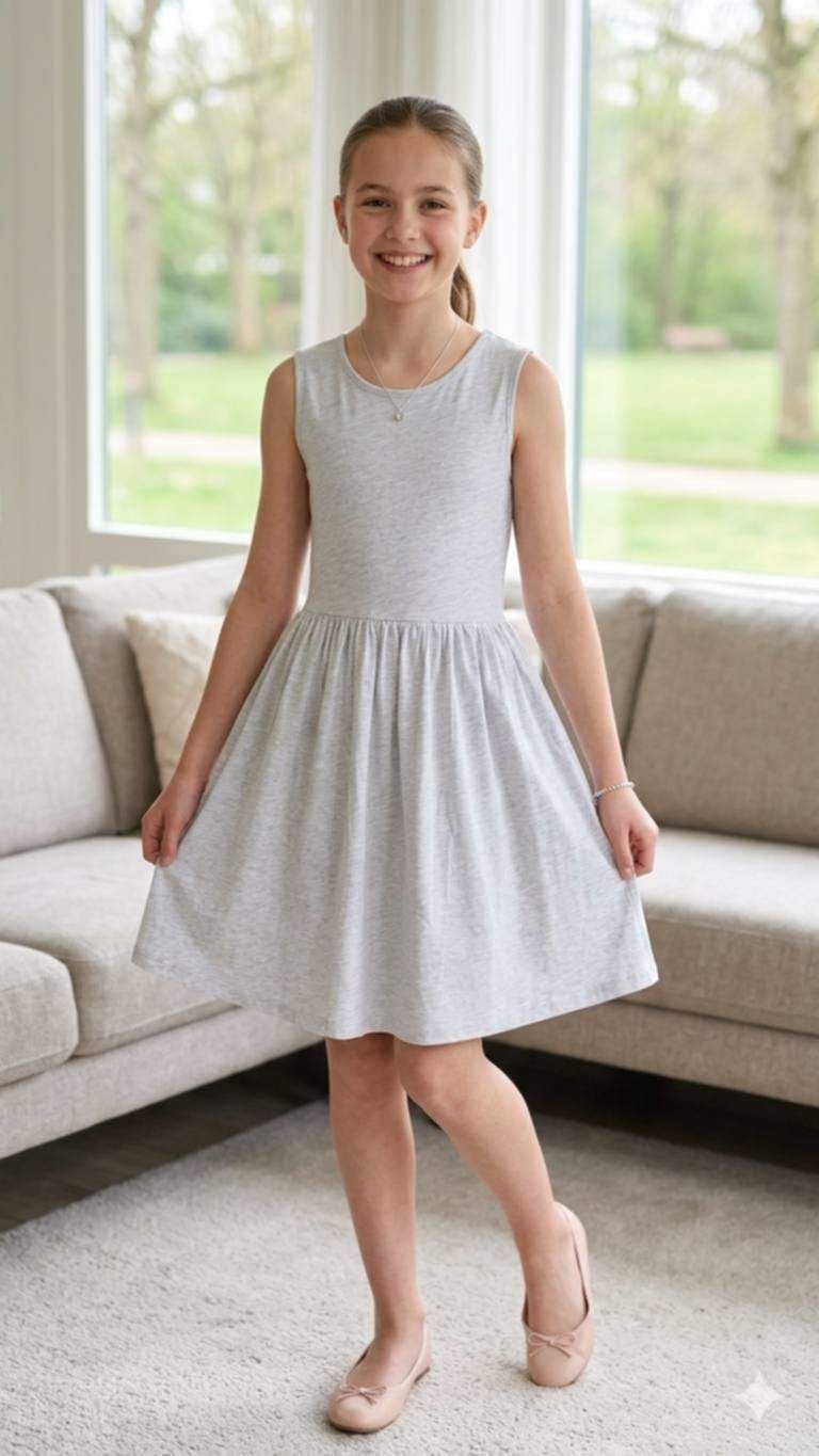 Cotton Dress