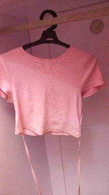 crop top pink