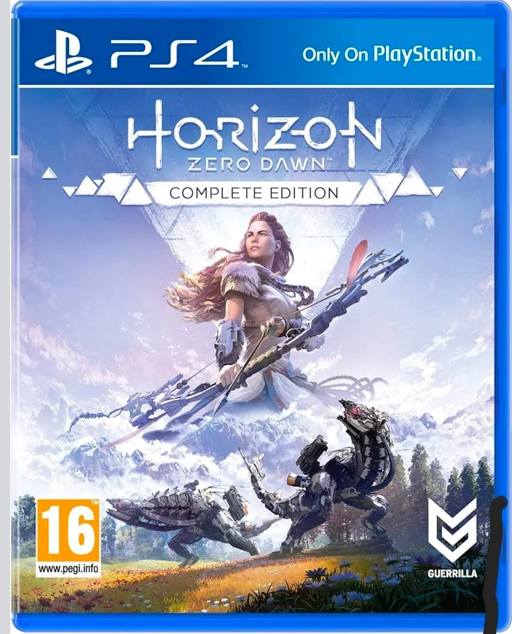 PlaystationHorizon: Zero Dawn