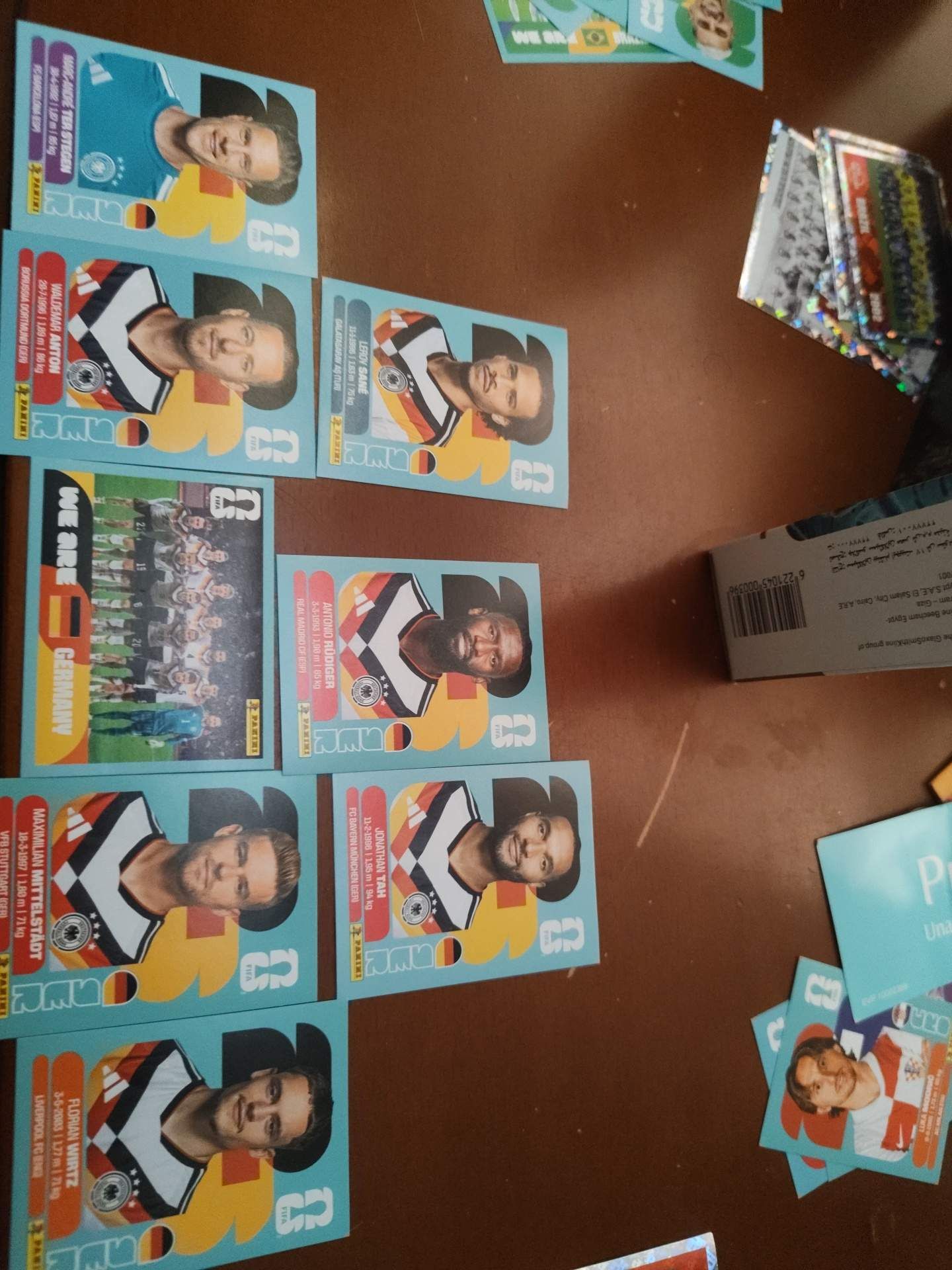 Germany FIFA WC stickers