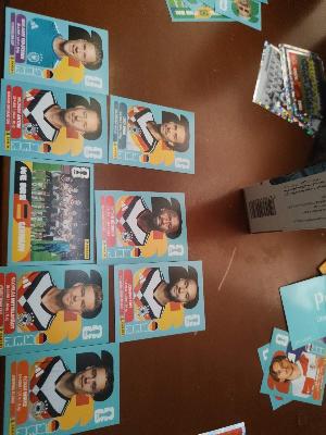 Germany FIFA WC stickers