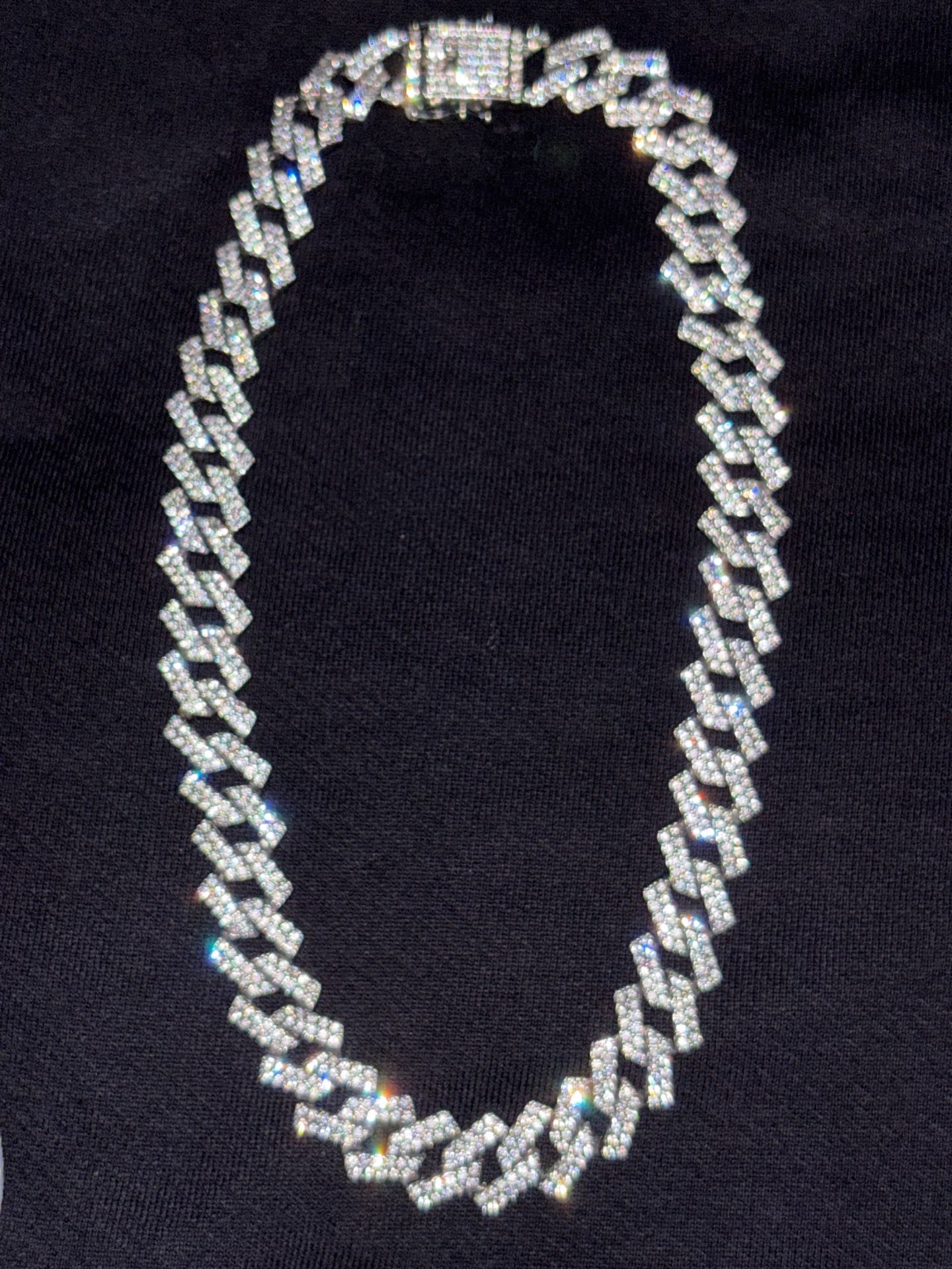 Cuban Link Iced-Out 15mm