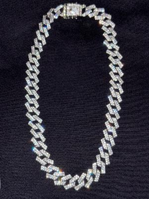 Cuban Link Iced-Out 15mm