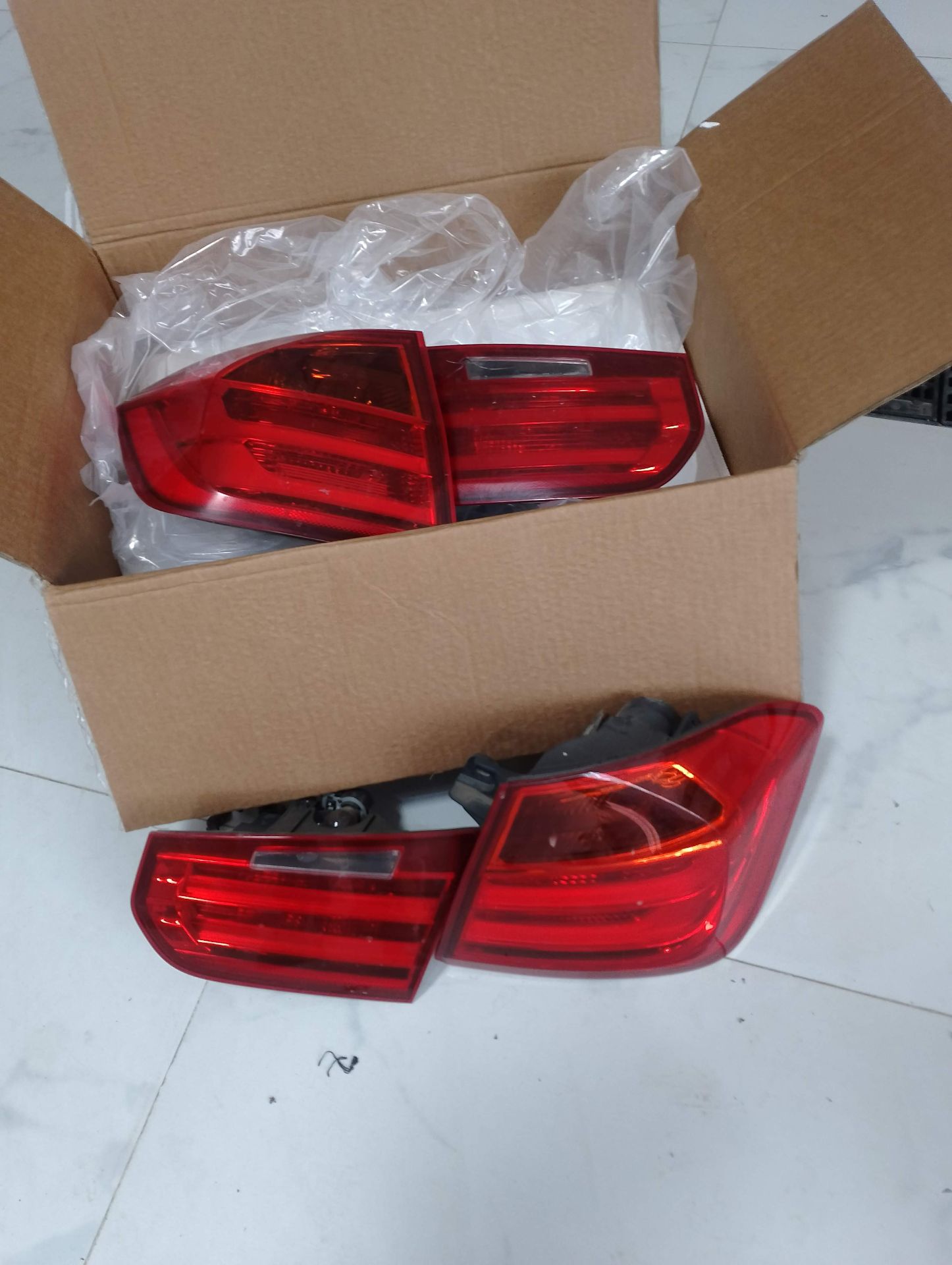rear tail lights