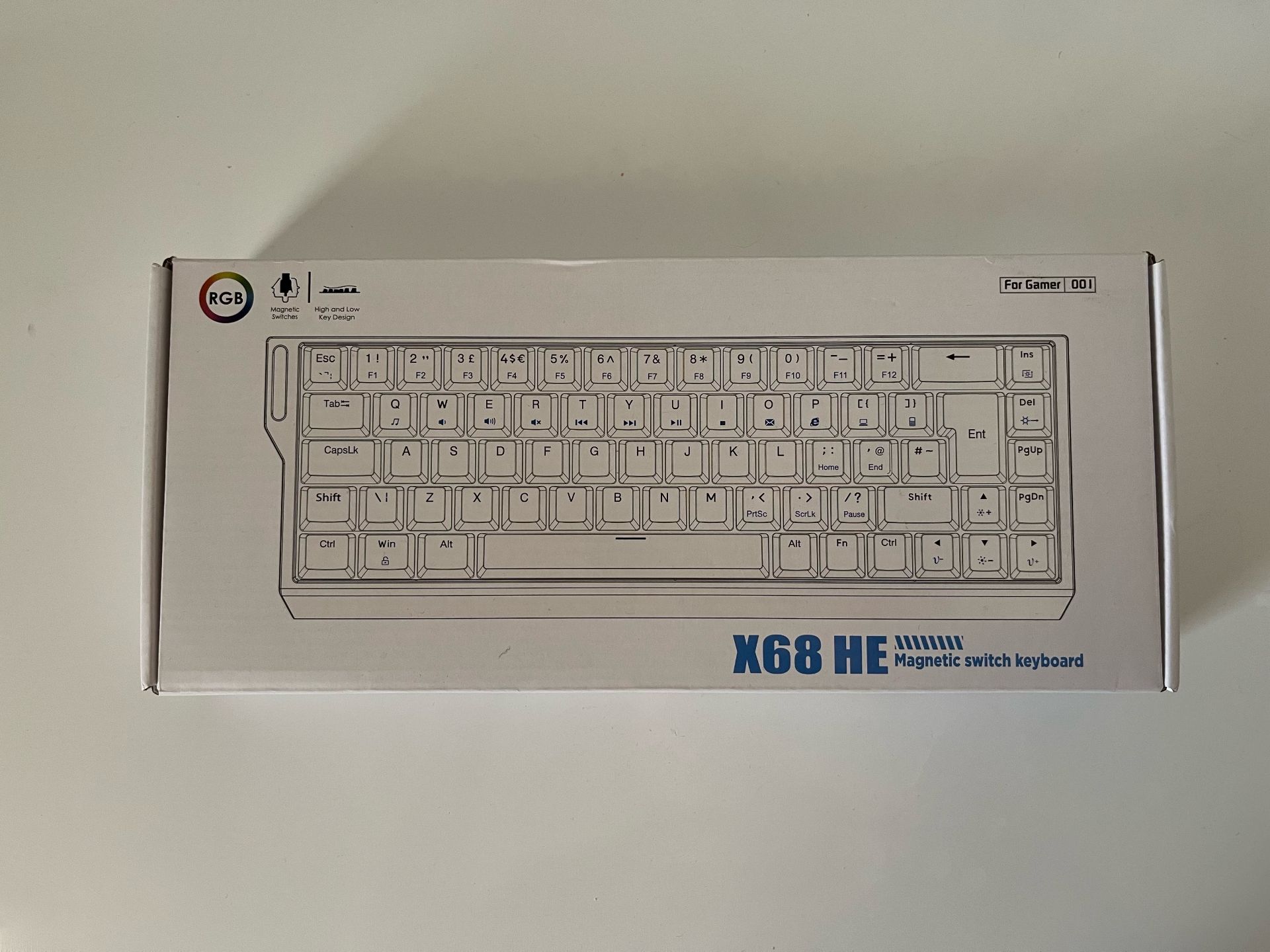 magnetic keyboard