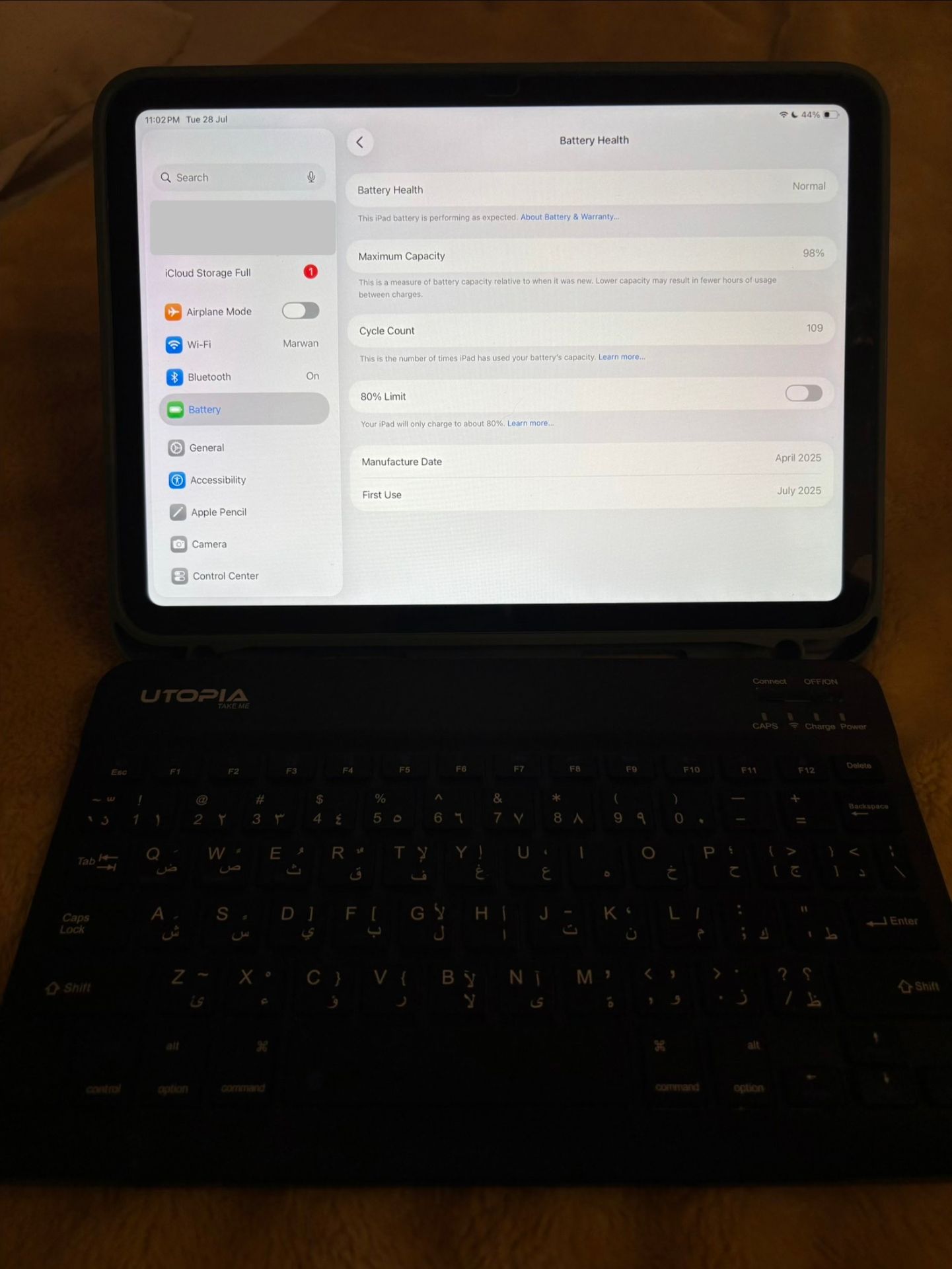 IPAD A16
