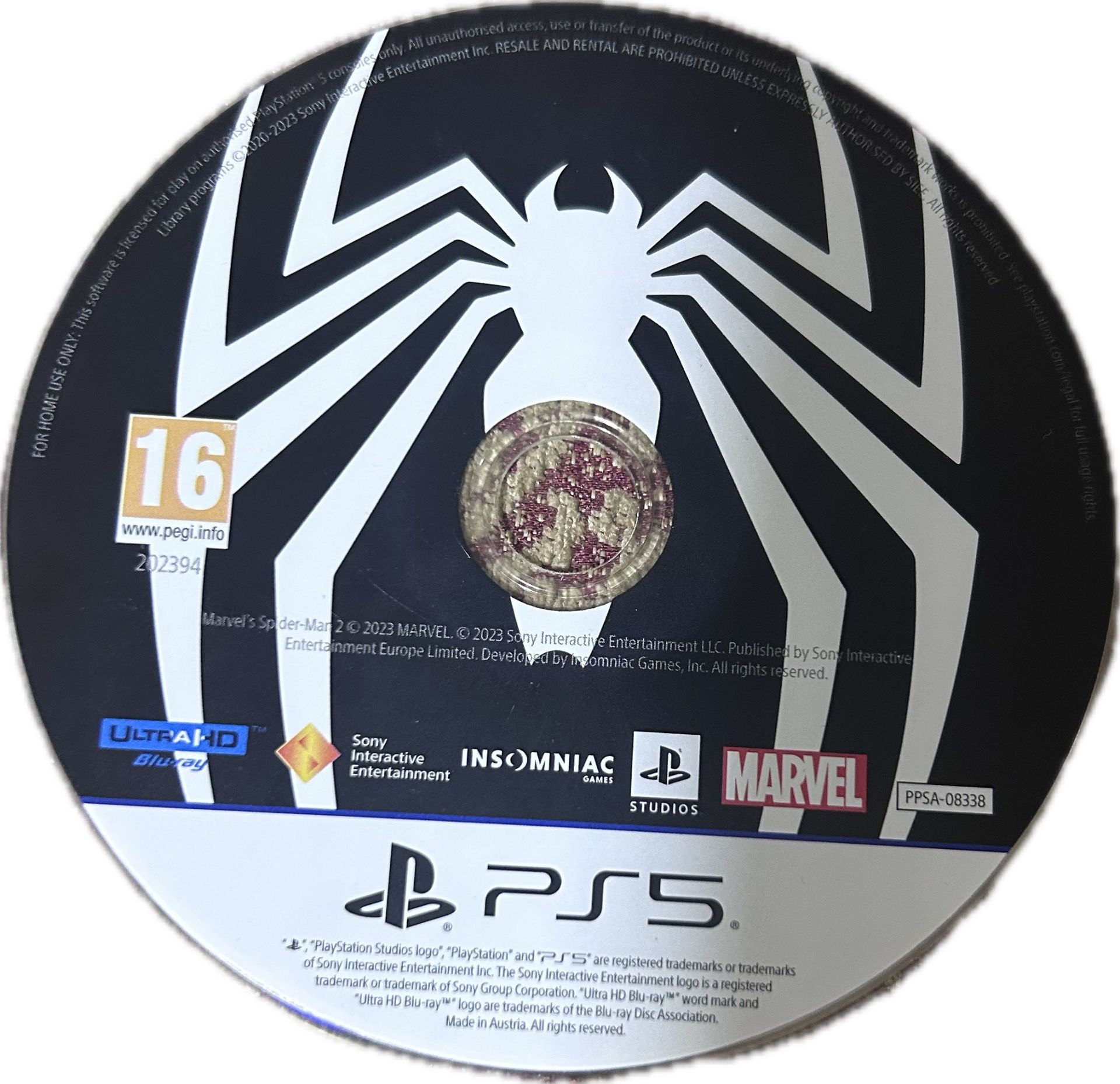 spider man2 ps5