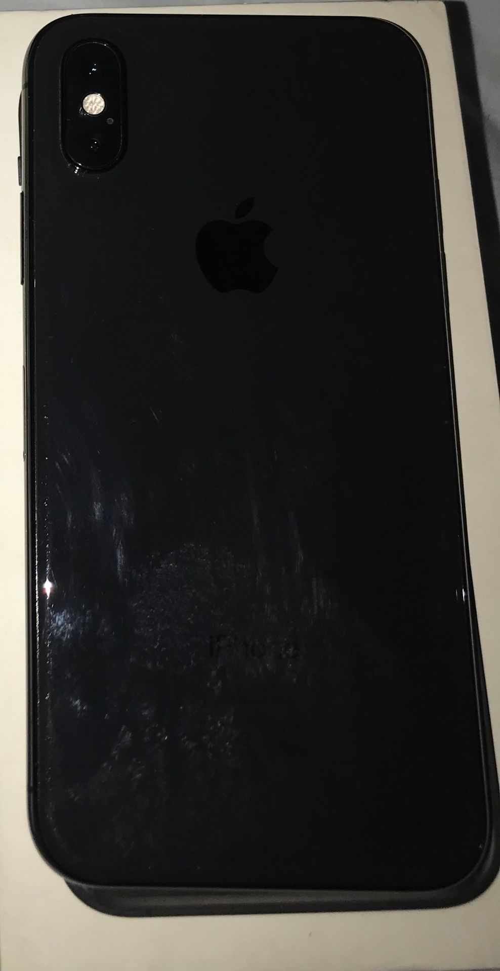 iPhone xs