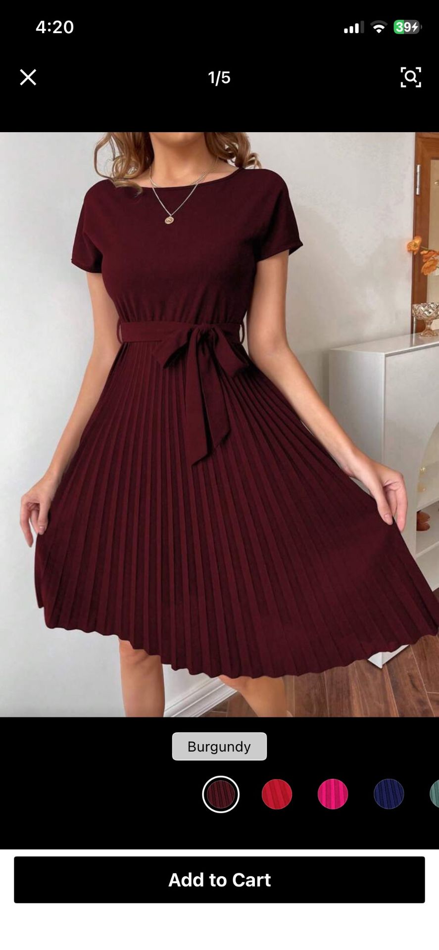 dress