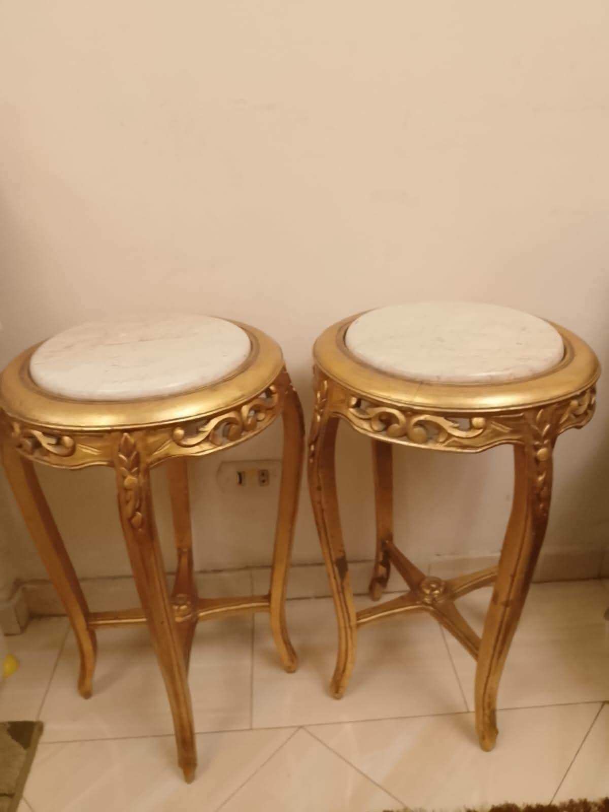 2 ترابيزه رخام
