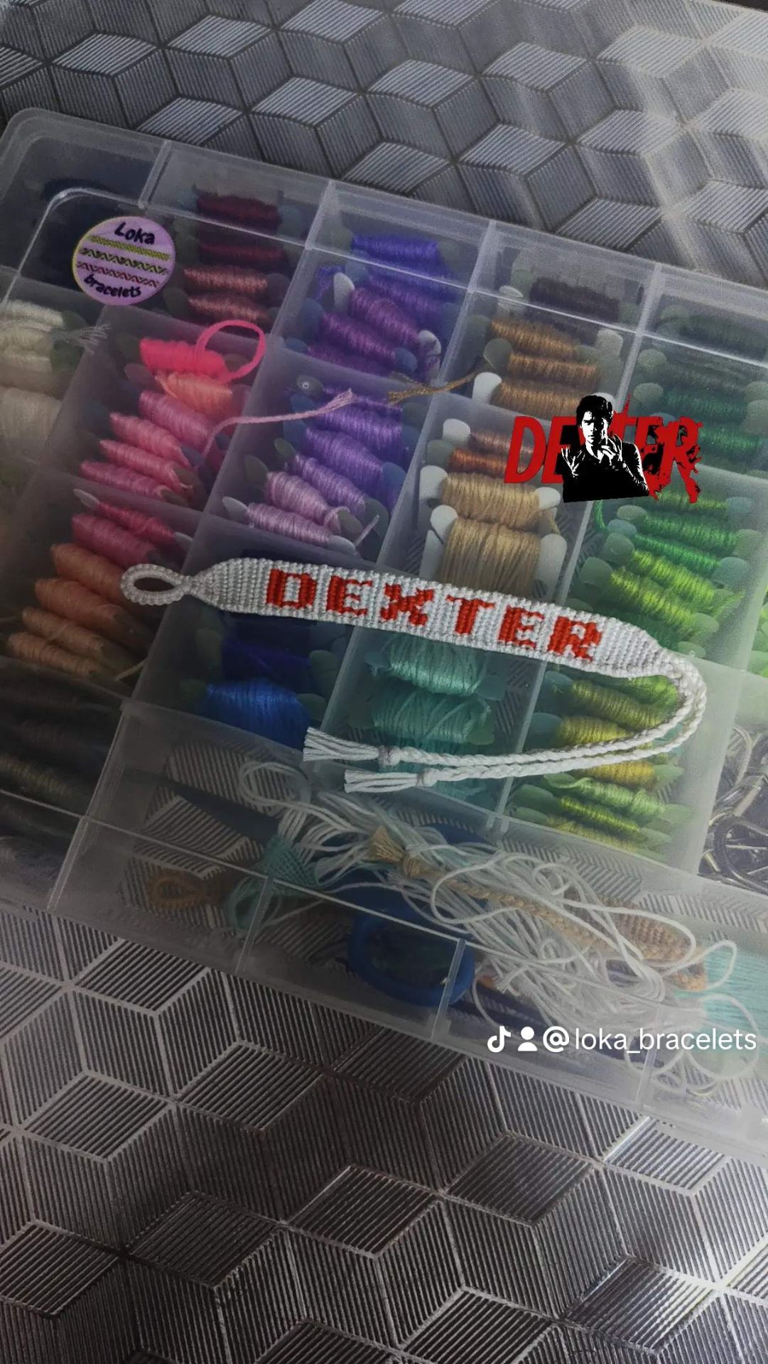 Dexter bracelet