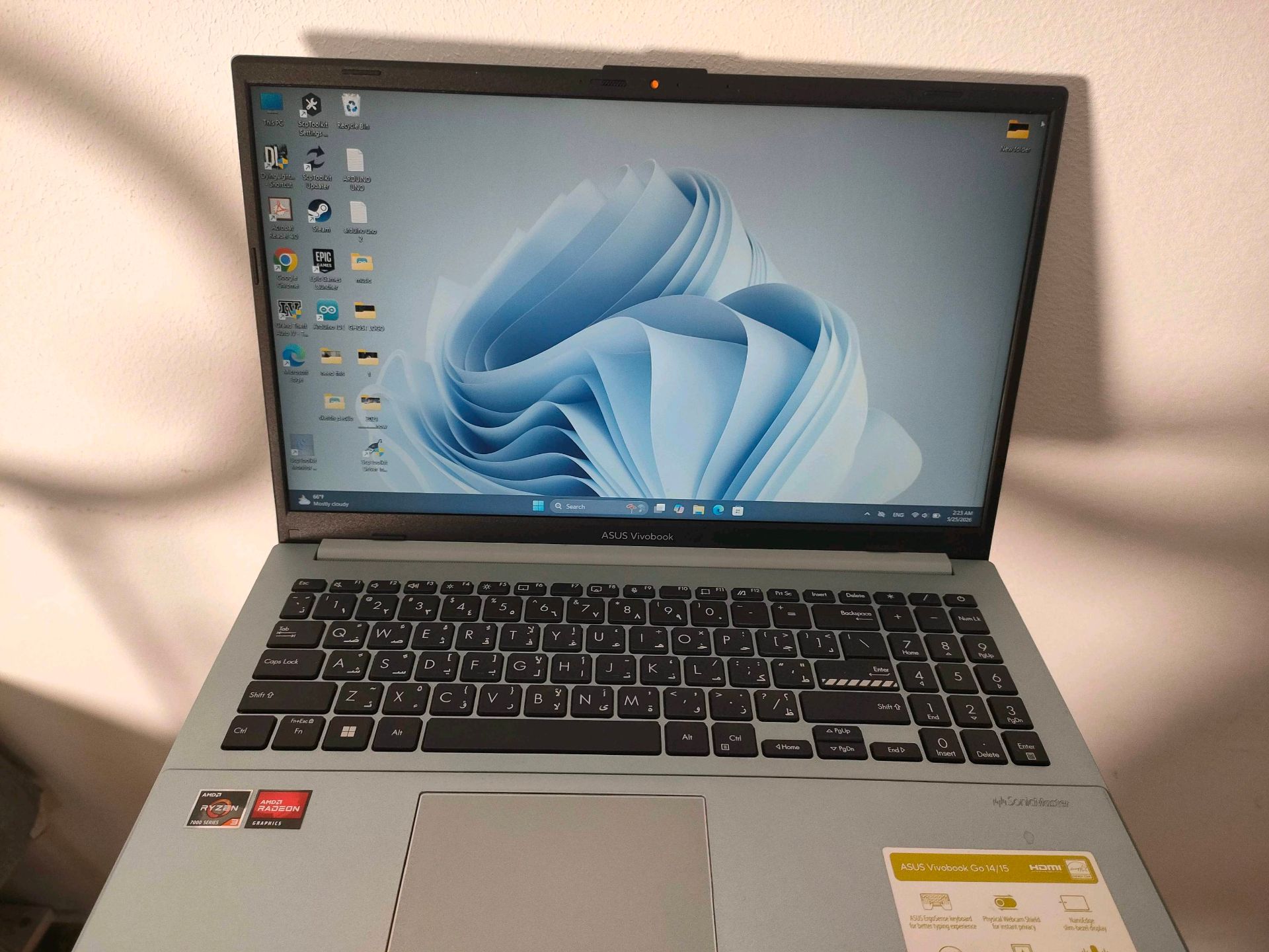 asus vivobook go 15