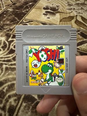 Nintendo Gameboy Yosh !