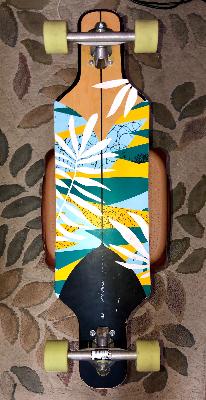 Skateboard ( Long Skate )