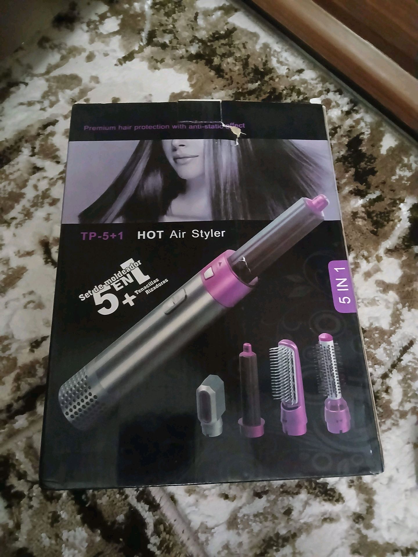 hot air styler