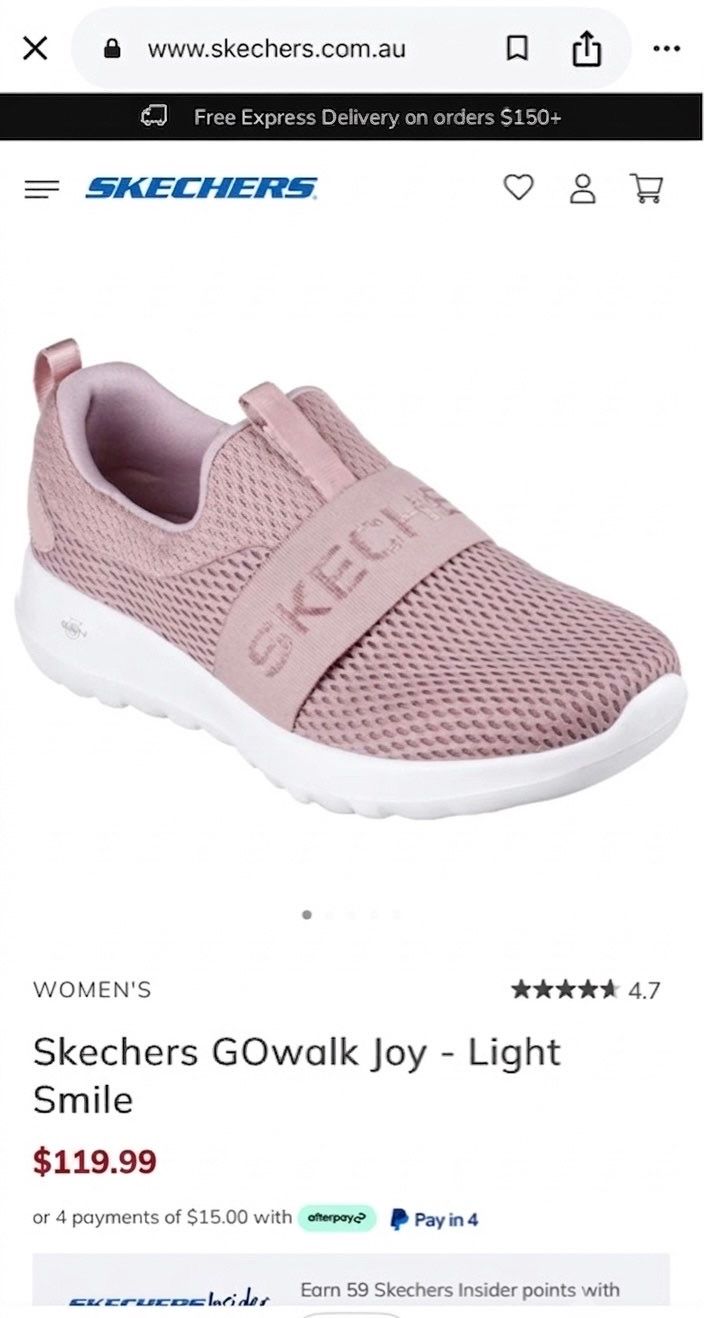 original Skechers shoes