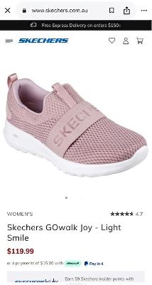 original Skechers shoes
