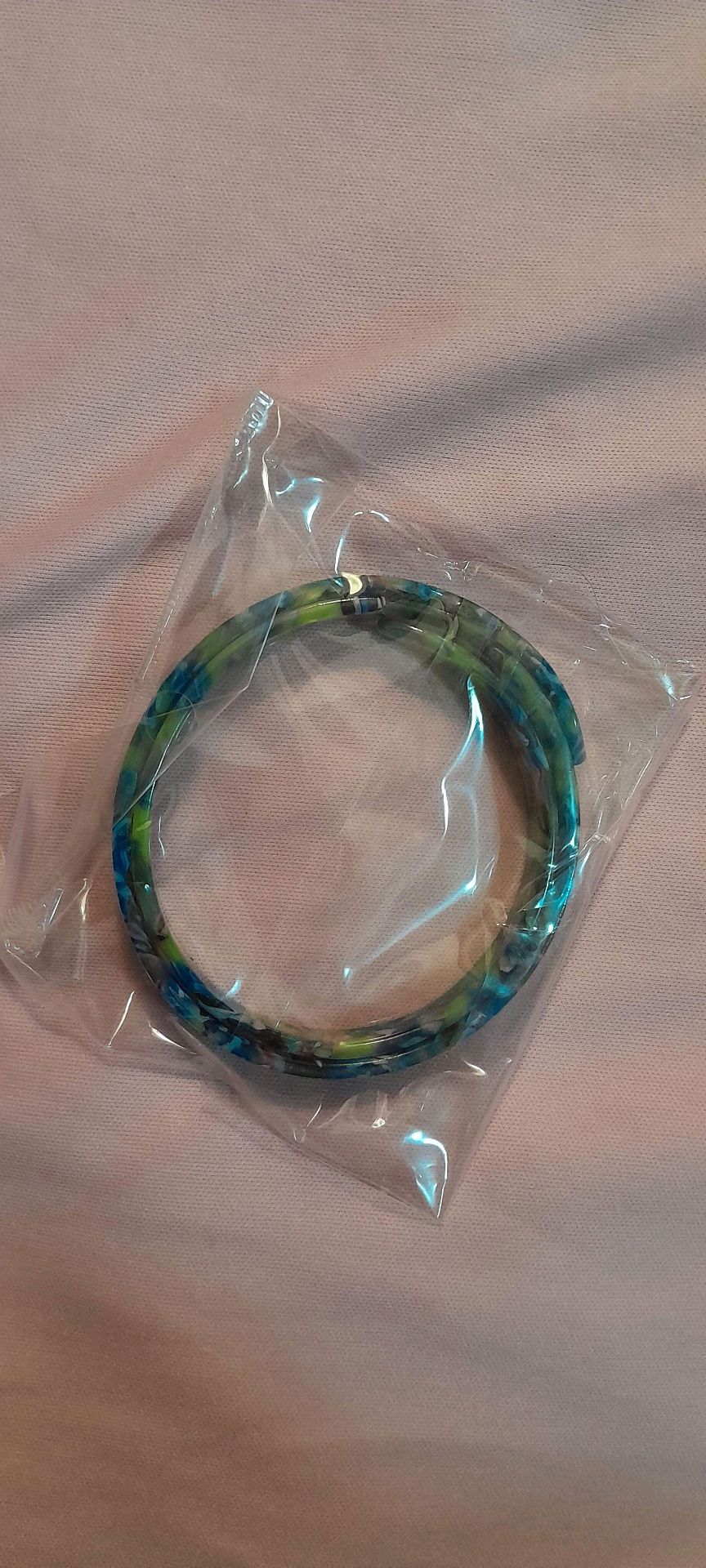 acrylic bracelet