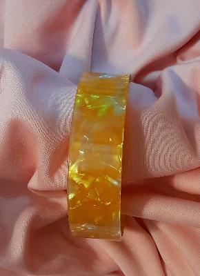 acrylic bracelet