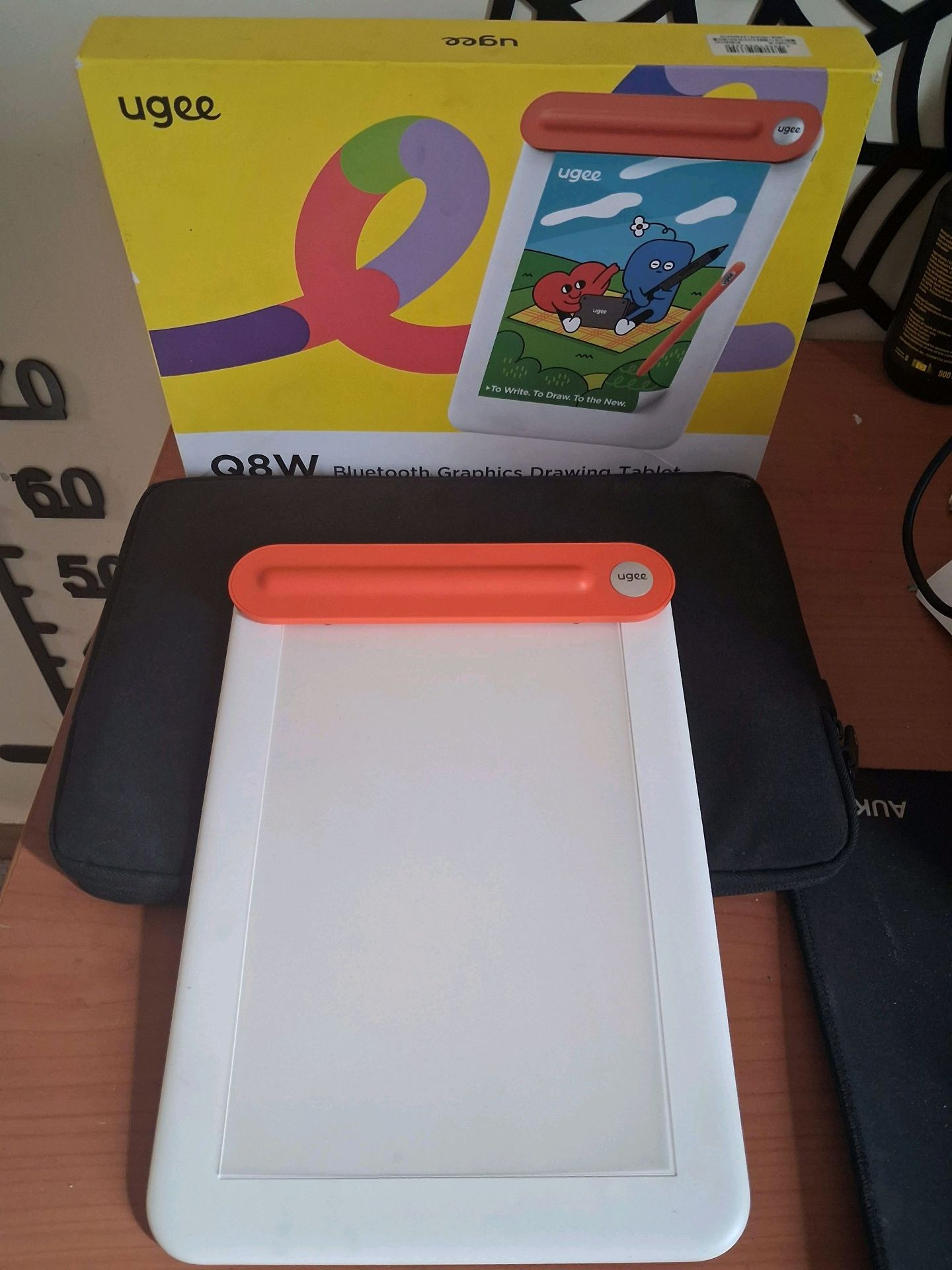 UGEE Q8W Bluetooth Graphic Tab