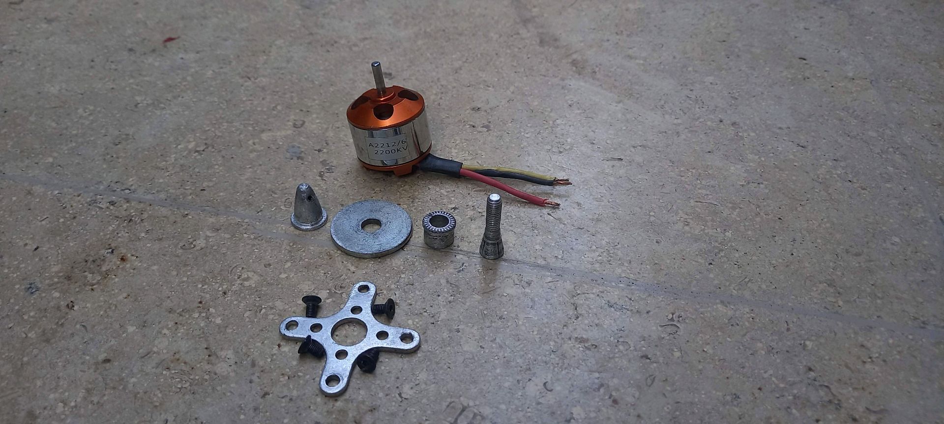 prushless mottor 2200kv
