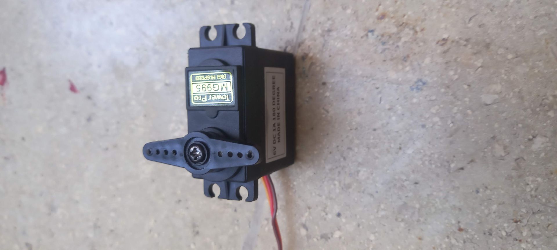 servo mottor
