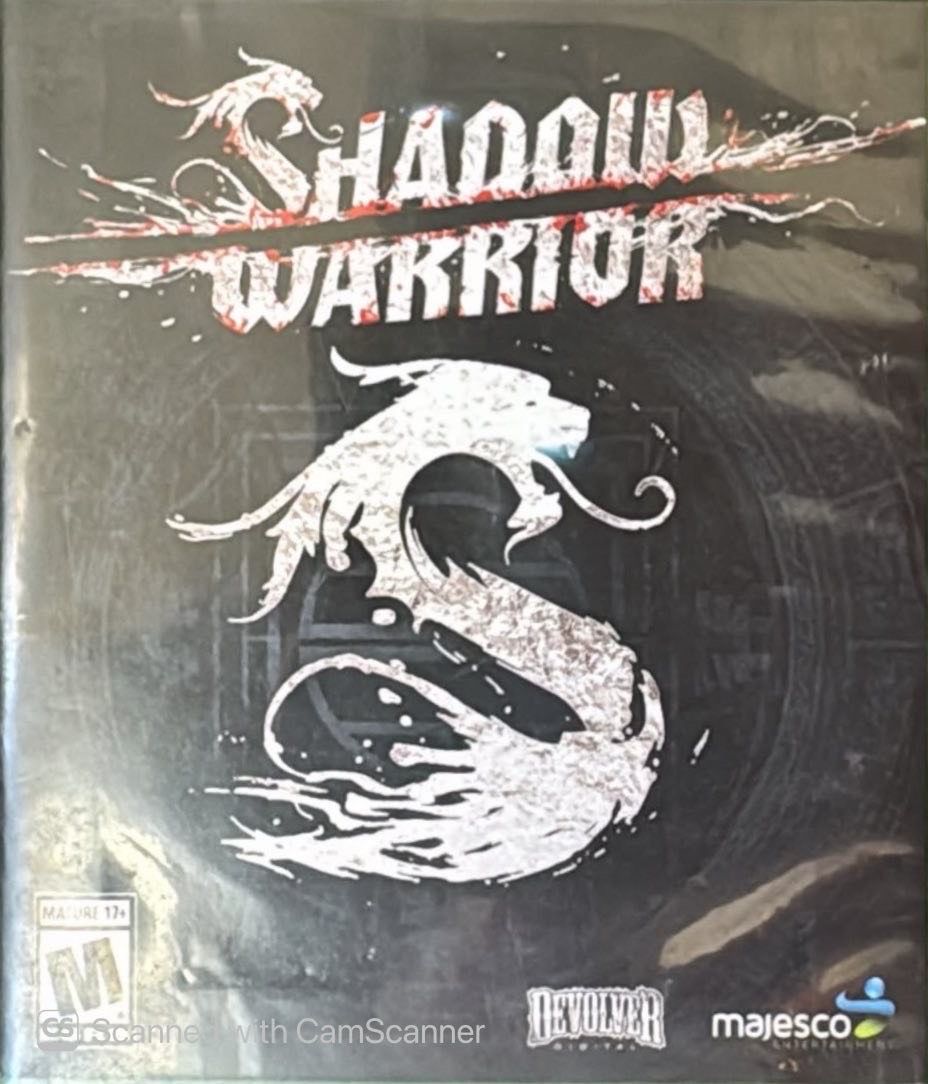 Shadow warrior