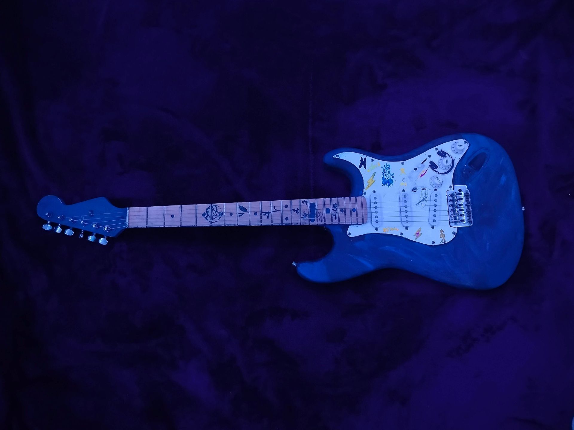 electric guitar