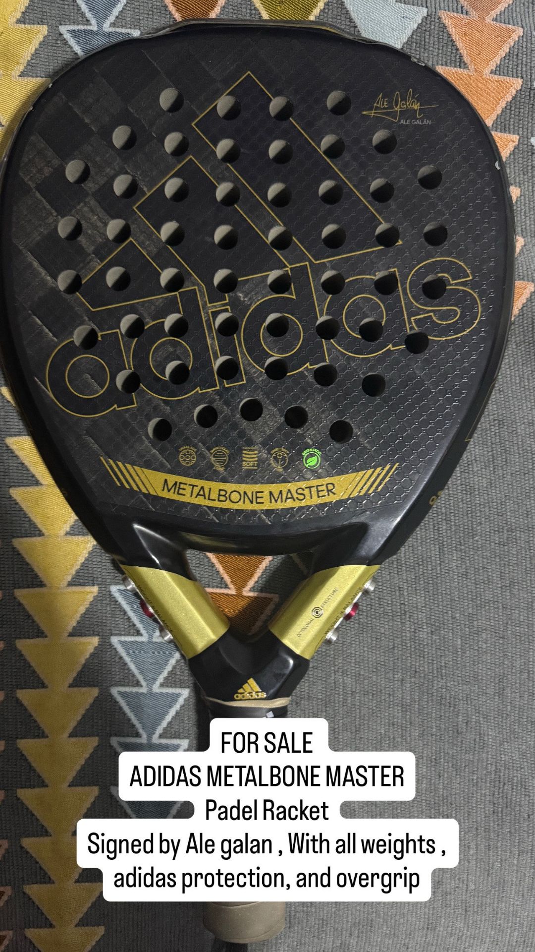 Adidas Metalbone Master