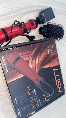 Black & White Lush Hair Dryer