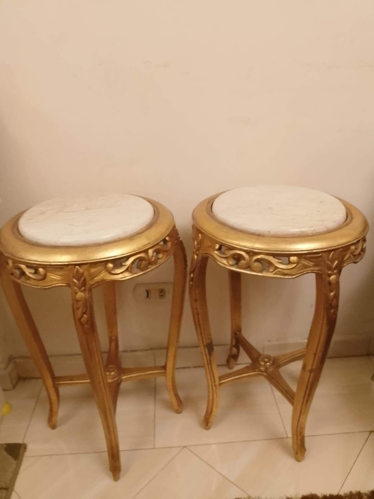 ٢ ترابيزة رخام