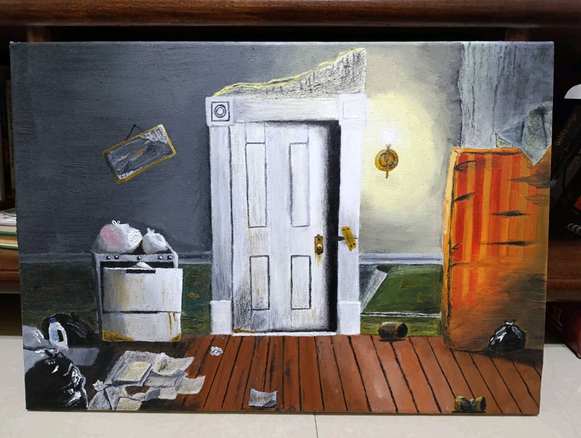paint for resident evil 7