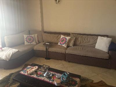 L shape sofa