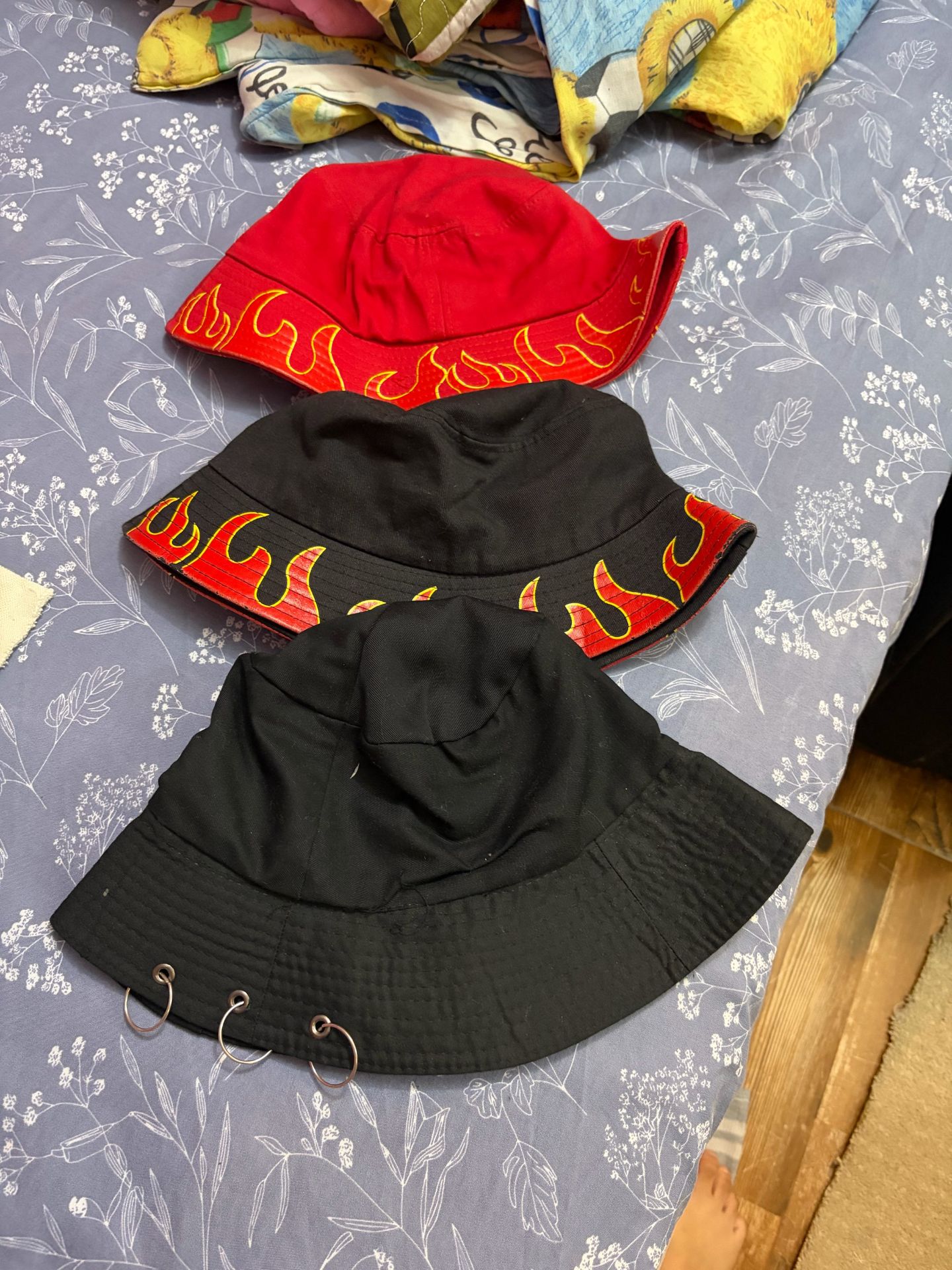 bucket hats