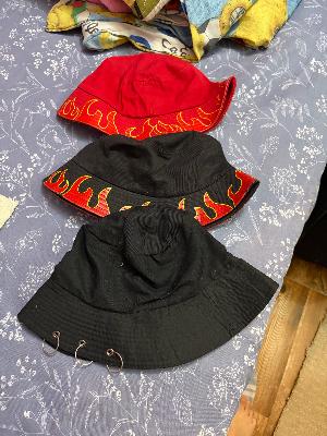bucket hats
