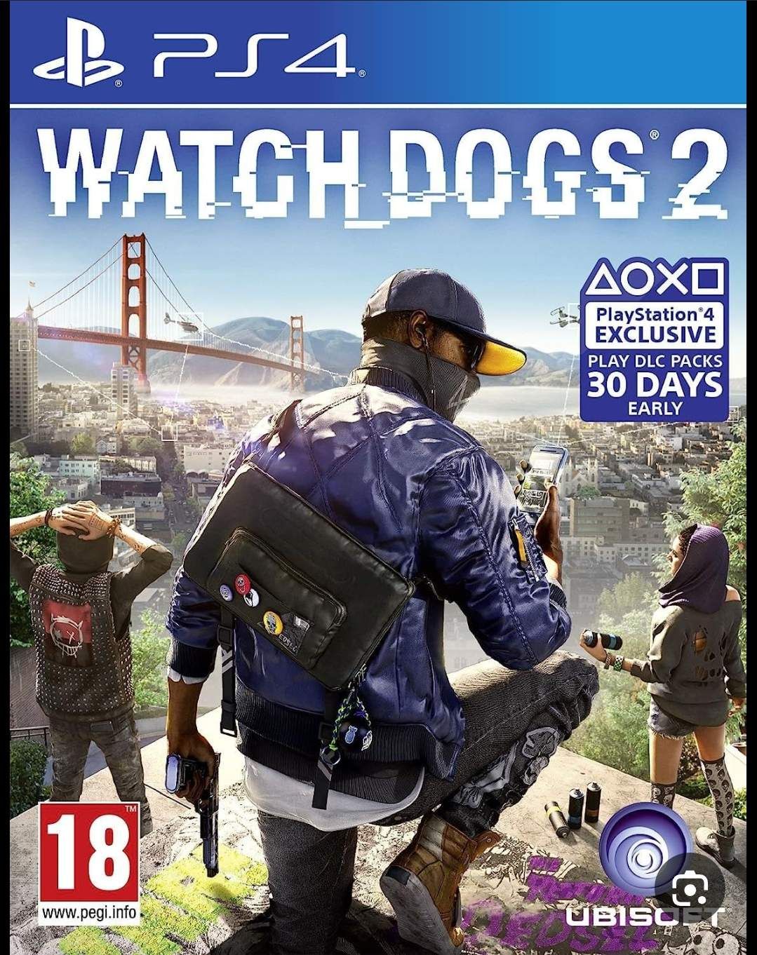 cd watch dogs 2
