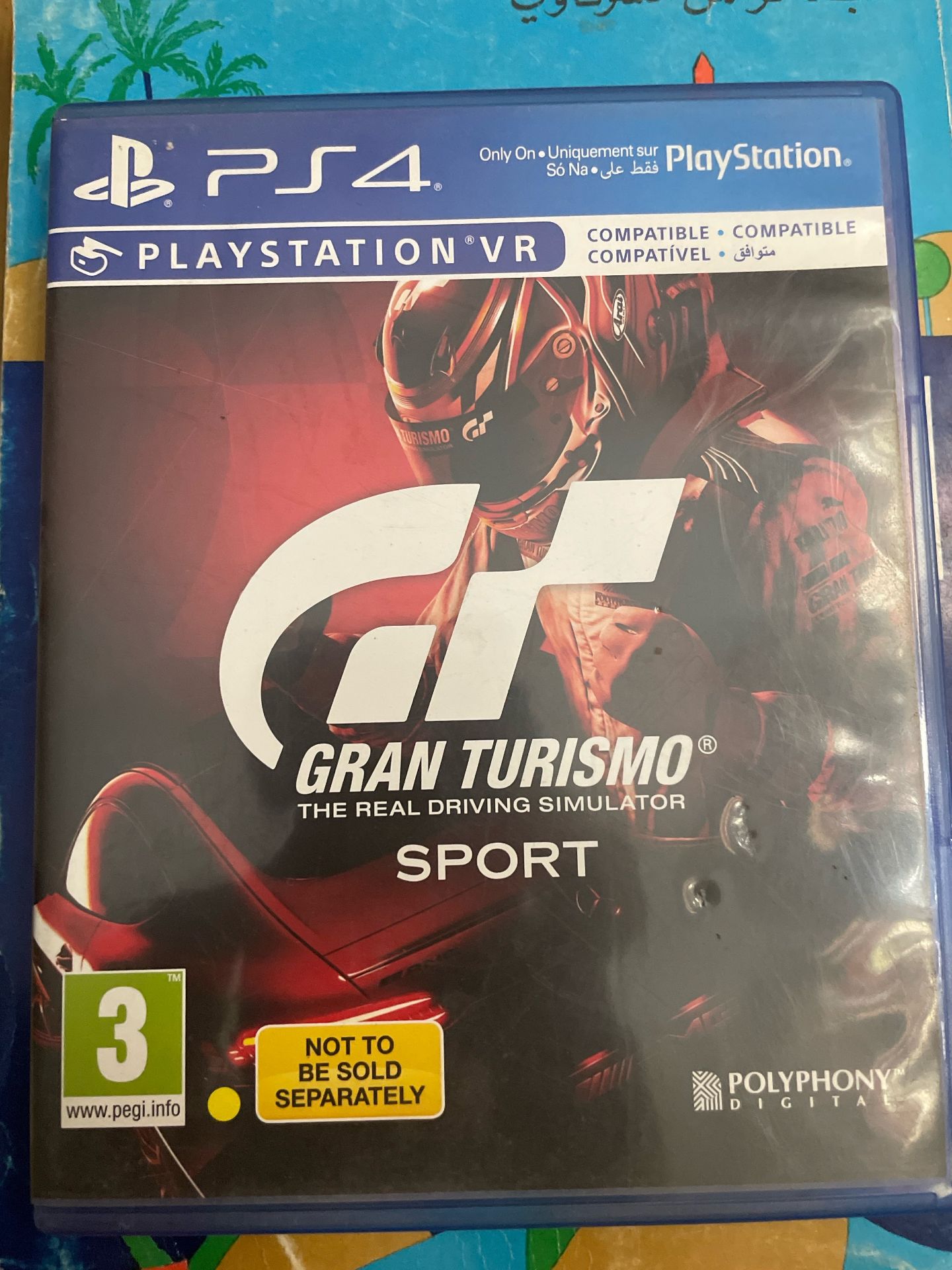 Gran turismo sport