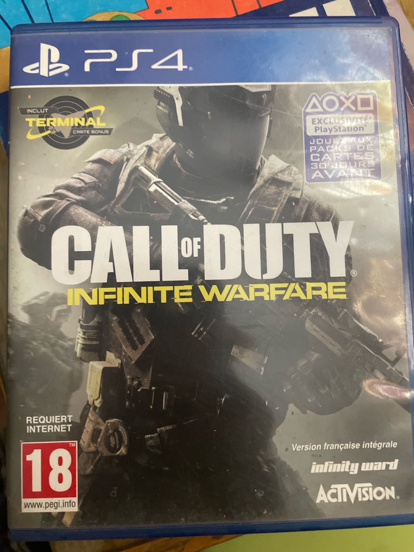 Call of duty: Infinite warfare
