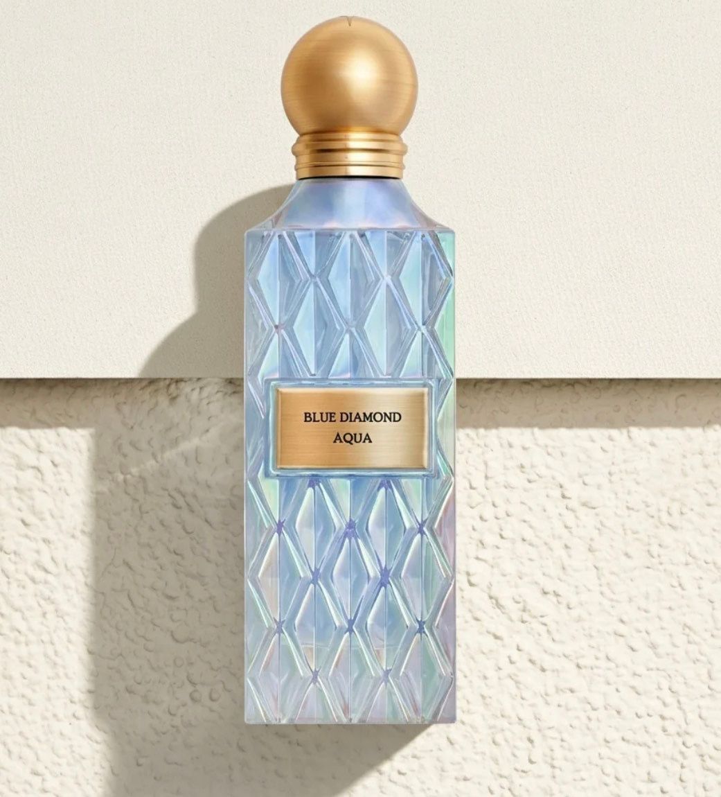 blue dimound aqua