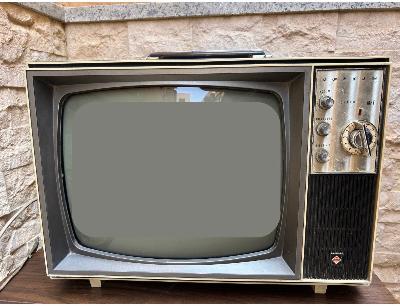 Vintage Telemasr TV