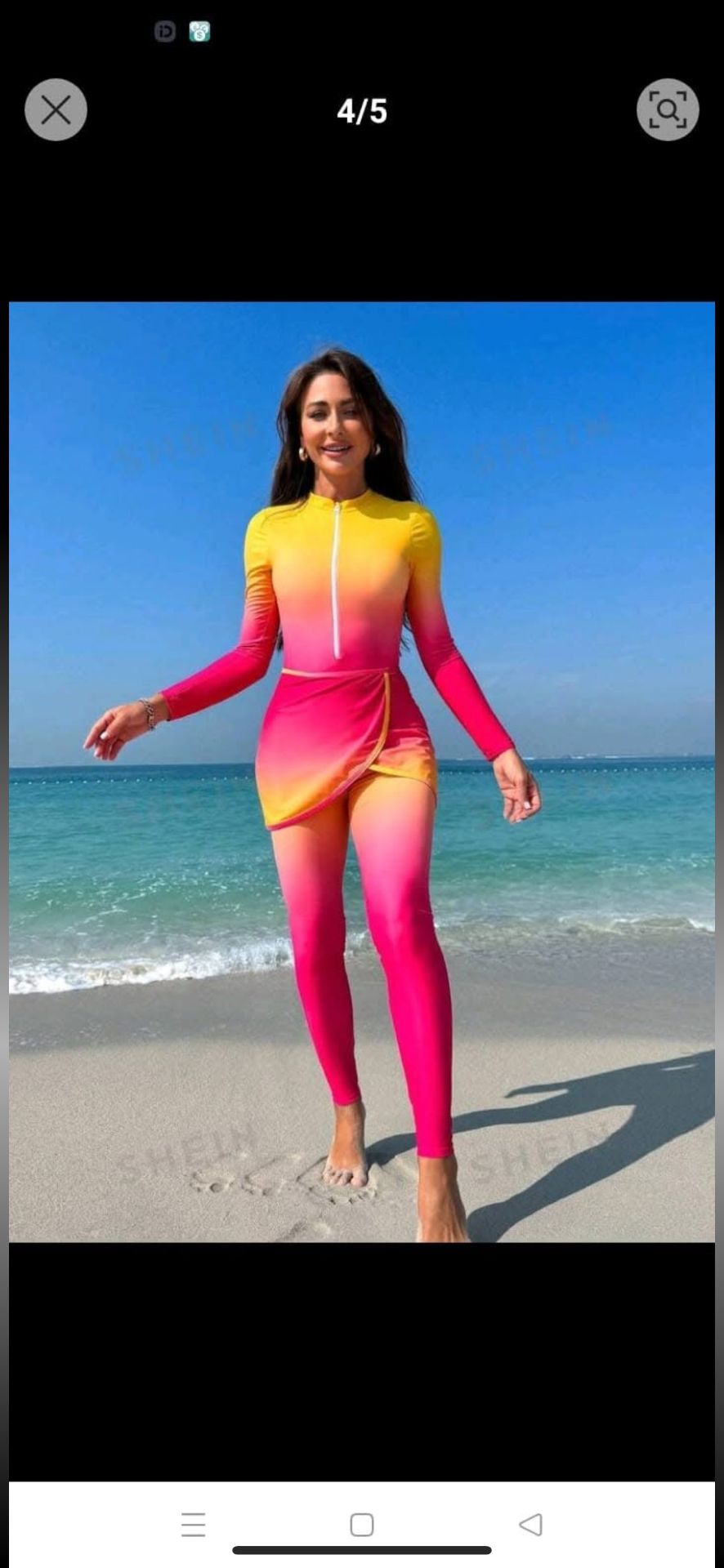 SHEIN swimwear