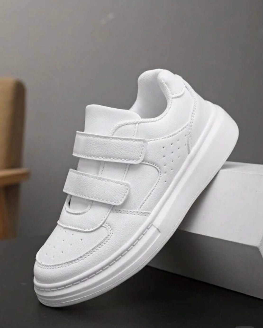 Shein white sneakers