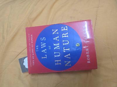كتاب laws of human nature