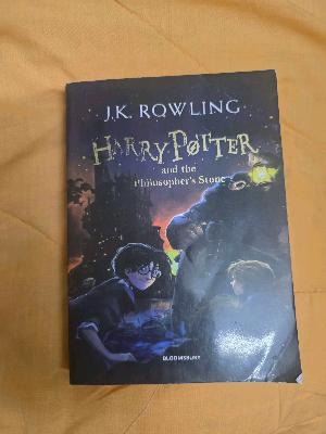 كتاب هاري بوتر بالانجليزي