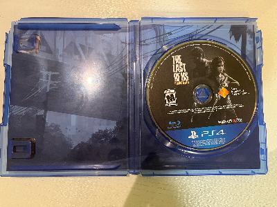 The Last of us PS4 CD
